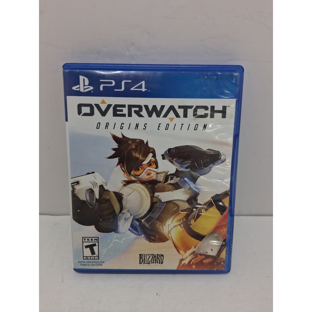 Overwatch Origins Edition Sony PlayStation 4 PS4 Blizzard Entertainment 2016